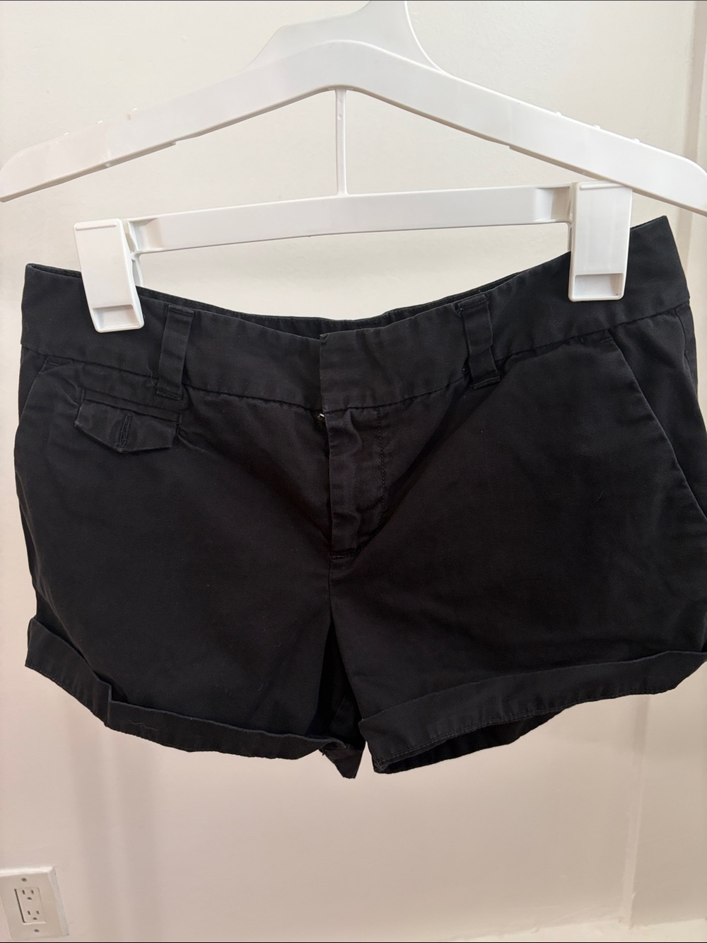 Loft Black Casual Shorts